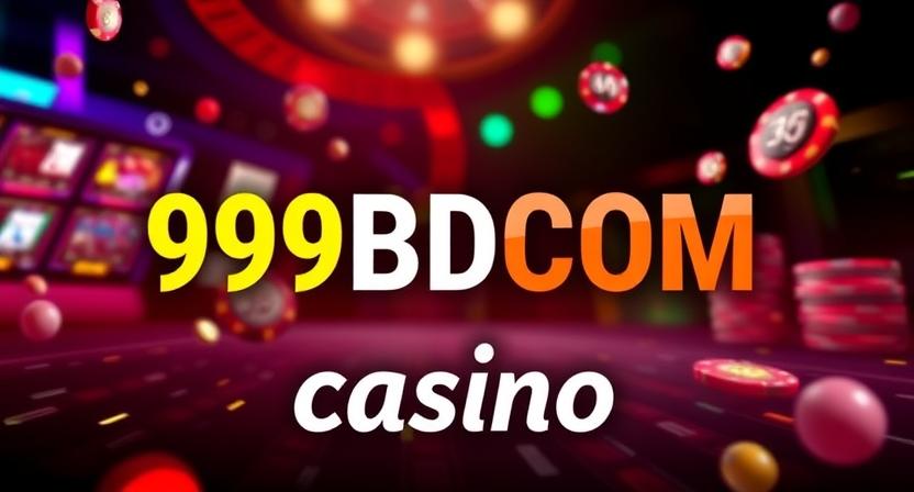 999BDCOM casino online gaming interface