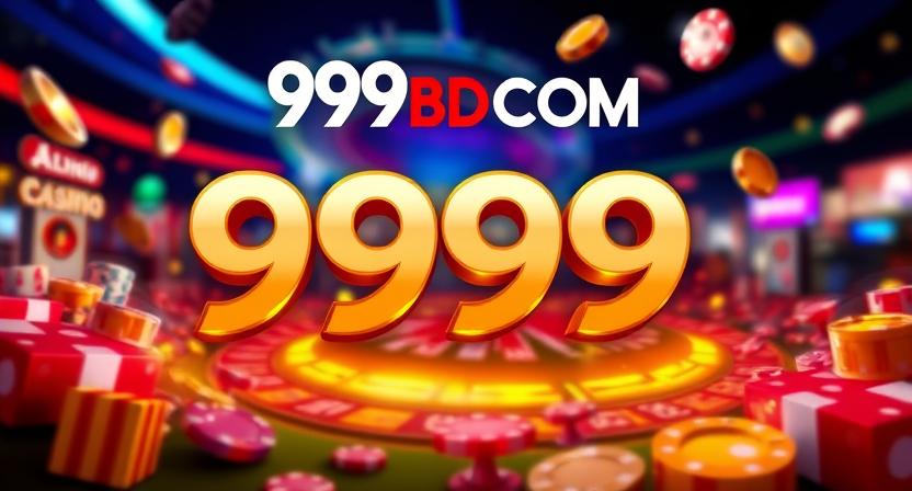 Variety of slot machines available on 999BDCOM